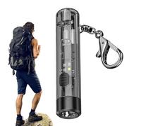 Lanternes rechargeables - Porte-clés jouet de 2 000 pour | Lanterne de camping rechargeable, lampe porte-clés super brillante, pratique et amusante pour activités et aventures en plein