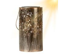 Lanternes Solaires D'extérieur - Décorations De Lampes Métalliques Colorées Imperméables | Lumières Solaires De Voie En Métal 314g, Pour Cour Extérieure, Paysage, Passerelle, Pelouse, Maison, , S