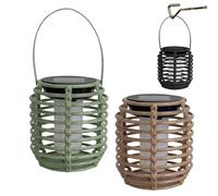 Lanternes solaires d'extérieur imperméables - 2 unités d'éclairage alimentées à l'énergie solaire, lanterne décorative, pour extérieur, jardin, jardin, porche, , patio et paysage