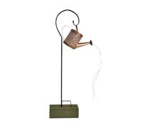 Lanternes solaires d'extérieur | Lumière d'arrosage imperméable, options polyvalentes de pose solaire décorative - Pour jardin, patio, porche, clôture, camping