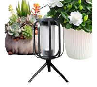 Lanternes solaires extérieures étanches, lumières solaires Lanternes extérieures | Lumières décoratives de paysage de jardin | Lanternes extérieures à énergie solaire pour table, patio, cour, terrasse