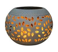 Lanternes Solaires Extérieures - Lumière Solaire Du Jardin | Lampe À Solaires Décoratifs Extérieurs | Lantern Métallique Vintage Creux Imperméable | Idéal Pour La Décoration De Jardin, De Terrasse, De
