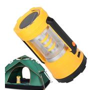 Lanternes solaires pour camping - Lumière LED légère | Type-C Fast-Charging Lamp For Camping | Lanterns Solar Lanterns With 2000mAh Rechargeable Battery For Hiking Night Work