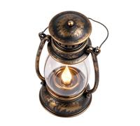 Lanternes vintage LED alimentées par piles et décoration de vacances | Lampe de table électrique pour la relaxation nocturne, salle à manger, camping, tente, jardin, cour, terrasse, allée, patio