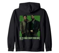 Lanterns Duo Hal Jordan John Stewart Sweat à Capuche
