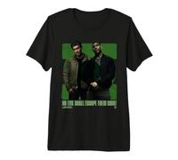 Lanterns Duo Hal Jordan John Stewart T-Shirt Haut de Gamme