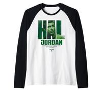 Lanterns Hal Jordan Big Name Manche Raglan