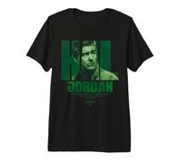 Lanterns Hal Jordan Big Name T-Shirt Haut de Gamme