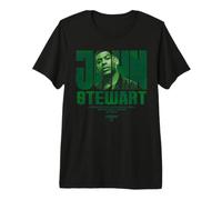 Lanterns John Stewart Big Name T-Shirt Haut de Gamme