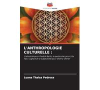 L'Anthropologie Culturelle