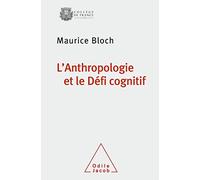L'Anthropologie et le Défi cognitif