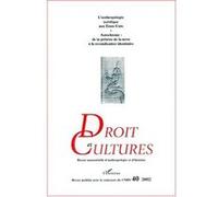 L'anthropologie juridique aux Etats-Unis Carol J. Greenhouse (Direction)