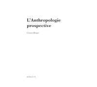 L'Anthropologie prospective