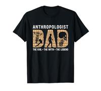 L'anthropologue Papa L'idole L'archéologue L'anthropologie T-Shirt Graphique avec Valeur