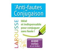 L'anti-fautes de conjugaison