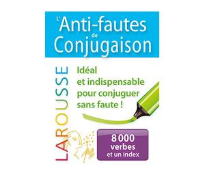 L'anti-fautes de conjugaison