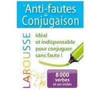Larousse – L'anti-fautes de conjugaison