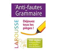 Anti-fautes de grammaire