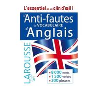Anti-fautes de vocabulaire anglais
