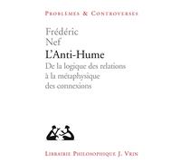 L'Anti-Hume: de la logique des relations à la métaphysique des connexions