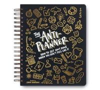 L'anti-planificateur : comment faire des choses quand vous n'en avez pas envie - Outil de productivité adapté au TDAH pour adultes (plus de 100 stratégies créatives)