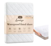 Lantigo Drap-Housse imperméable matelassé 80x180 cm