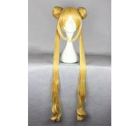 LanTing Cosplay Perücke Sailor Moon Tsukino Usagi Gold Styled Frauen Cosplay Party Fashion Anime Human Costume Full wigs Synthetic Haar Heat Resistant Fiber