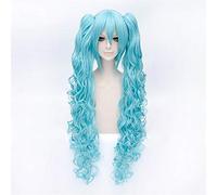 Lanting Cosplay Wig Denpa Onna To Seishun Otoko Ohgame Asuka Blue Styled Frauen Cosplay Party Fashion Anime Human Costume Full Wigs