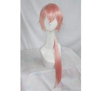 Lanting Cosplay Wig Dream World Sleeping Princes Red Mix Brown Wigs Corta Cosplay Party Fashion Anime Human Costume Full Wigs Style 5