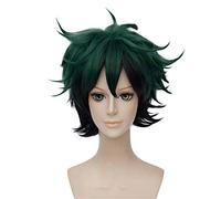LanTing Cosplay Wig My Hero Academia White Mix Red Wigs Corta Styled Frauen Cosplay Party Fashion Anime Human Costume Full wigs Synthetic Haar Heat Resistant Fiber Style 2