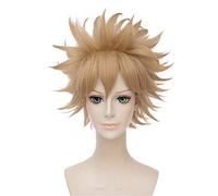 LanTing Cosplay Wig My Hero Academia White Mix Red Wigs Corta Styled Frauen Cosplay Party Fashion Anime Human Costume Full wigs Synthetic Haar Heat Resistant Fiber Style 1