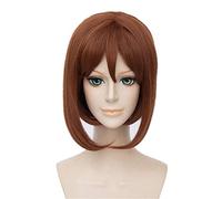 LanTing Cosplay Wig My Hero Academia White Mix Red Wigs Corta Styled Frauen Cosplay Party Fashion Anime Human Costume Full wigs Synthetic Haar Heat Resistant Fiber Style 4