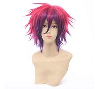 Lanting Cosplay Wig No Game No Life Mix Styled Frauen Party Fashion Anime Human Costume Full Wigs Synthetic Heat Resistant Fiber Style 1