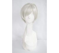 Lanting Cosplay Wig Norn9 Kuga Mikoto Dark Green Mix Long Wigs Frauen Cosplay Party Fashion Anime Human Costume Full Wigs Style 2
