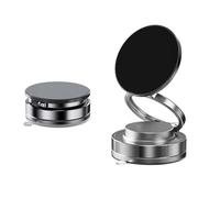 LANTING Vacuum Magnetic Phone Stand,Support Telephone Voiture,Rotatif à 360°, réglable et Pliable, adsorption sous Vide,pour Donc téléphone Portable, pour Voiture,Salle de Sport,Miroir,Surface Lisse.