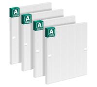 Lantiny Lot de 4 filtres HEPA de rechange 115115 Taille 21 pour Winix PlasmaWave C535 5300 5300-2 5500 5500-2 6300 6300-2 P300 AM90 9000 5000 5000B C5000B 909 909 Purificateur d'air 800