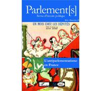 L'antiparlementarisme en France Hors-Série 9 - Jean-Claude Caron - L'harmattan - broché - Revue