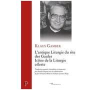L'antique Liturgie Du Rite Des Gaules - Icône De La Liturgie Céleste