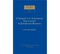 L'antiquité Et Le Christianisme Dans La Pensée De Jean-Jacques Rousseau