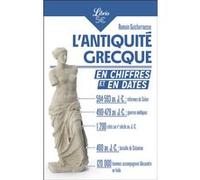 L'Antiquité grecque en chiffres et en dates Romain Guicharrousse (Auteur)