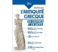 L'Antiquité grecque en chiffres et en dates - Romain Guicharrousse - J'ai Lu - ebook (ePub) - Essai