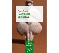 L'Antiquité orientale