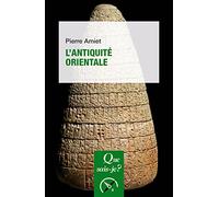 L'Antiquité orientale