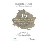 L'antiracisme en France Enjeux, métamorphoses et controverses au prisme du décès de George Floyd - Arnaud Alessandrin - L'harmattan - broché - Revue