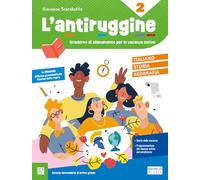 L'antiruggine. Italiano, storia e geografia. Per la Scuola secondaria di primo grado. Ediz. a colori (Vol. 2)