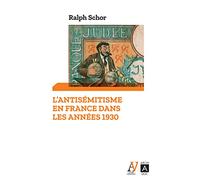 L'antisémitisme en France dans les années 1930