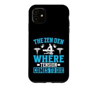 L'antre Zen où la Tension Vient à disparaître Massothérapeute Coque pour iPhone 11