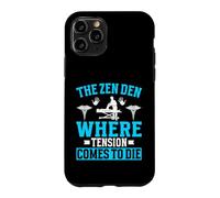 L'antre Zen où la Tension Vient à disparaître Massothérapeute Coque pour iPhone 11 Pro