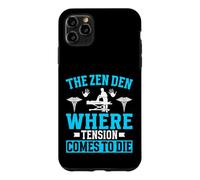L'antre Zen où la Tension Vient à disparaître Massothérapeute Coque pour iPhone 11 Pro Max