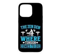 L'antre Zen où la Tension Vient à disparaître Massothérapeute Coque pour iPhone 15 Pro Max